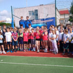 „DOGOŃ MISTRZA” 11.06.2025 W KRUSZWICY – MŁODZI SPORTOWCY TRENOWALI Z MISTRZAMI!