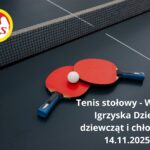 Tenis stołowy ID dz/ch